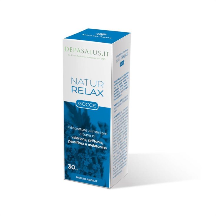 Naturrelax Gocce Depasalus 30ml