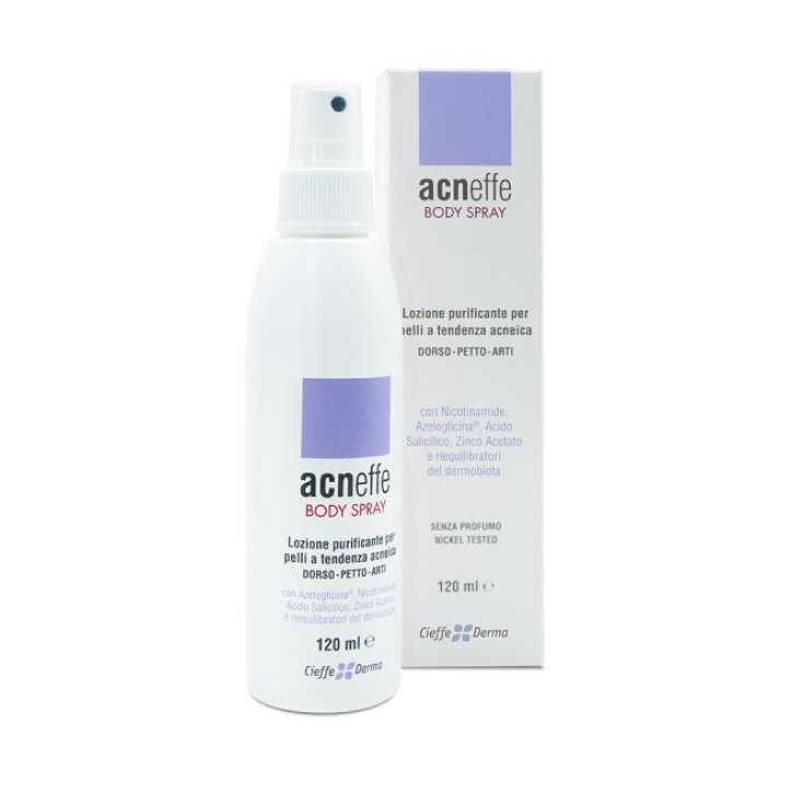 Acneffe&reg; BODY SPRAY Cieffe Derma 120ml