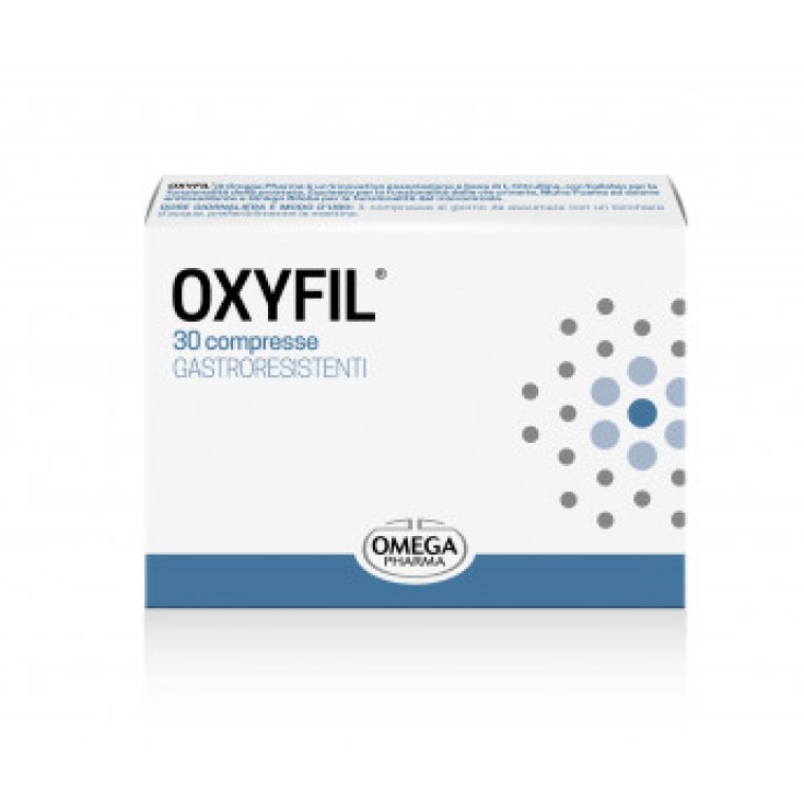 Oxyfil&reg; Omega Pharma 30 Compresse