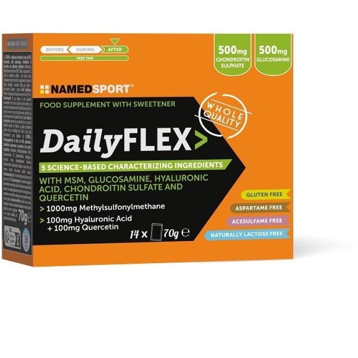 Daily FLEX Named Sport 14 Bustine
