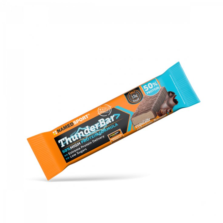 Thunder Bar 50% Protein Cioccolato Named Sport 50g
