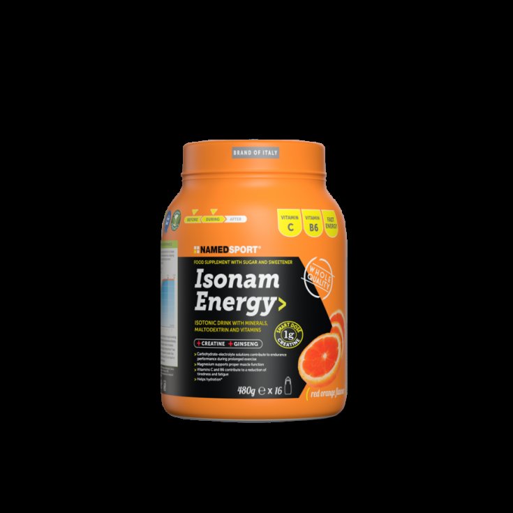 Isonam&nbsp;Energy Orange Named Sport 480g