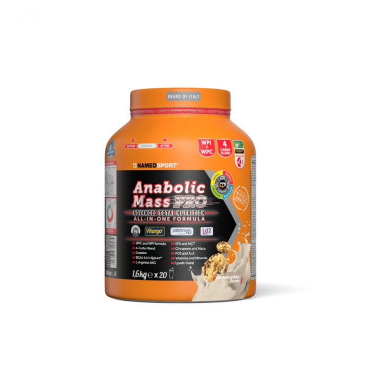 Anabolic&nbsp;Mass PRO American Cookies Named Sport 1600g