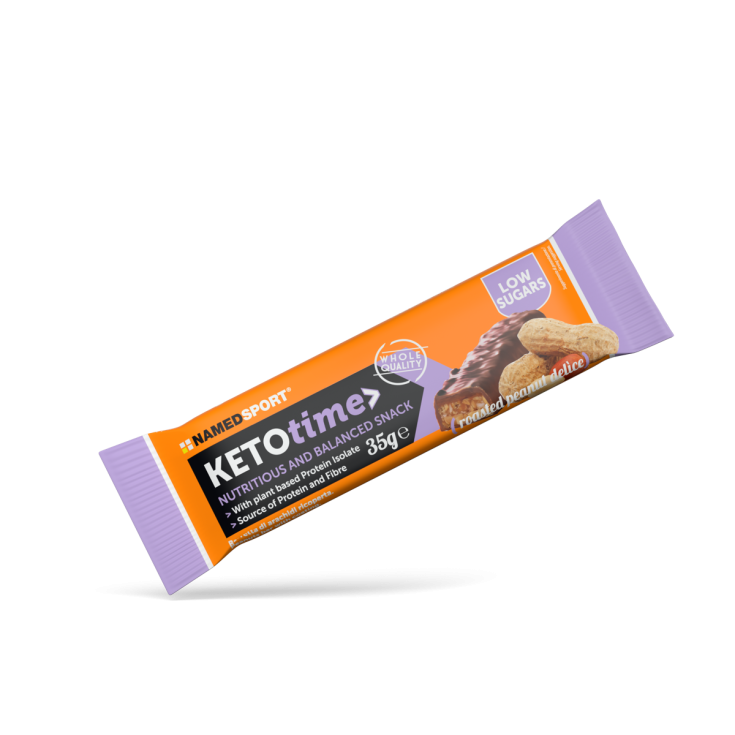 KETO time Bar Peanut Named Sport 35g