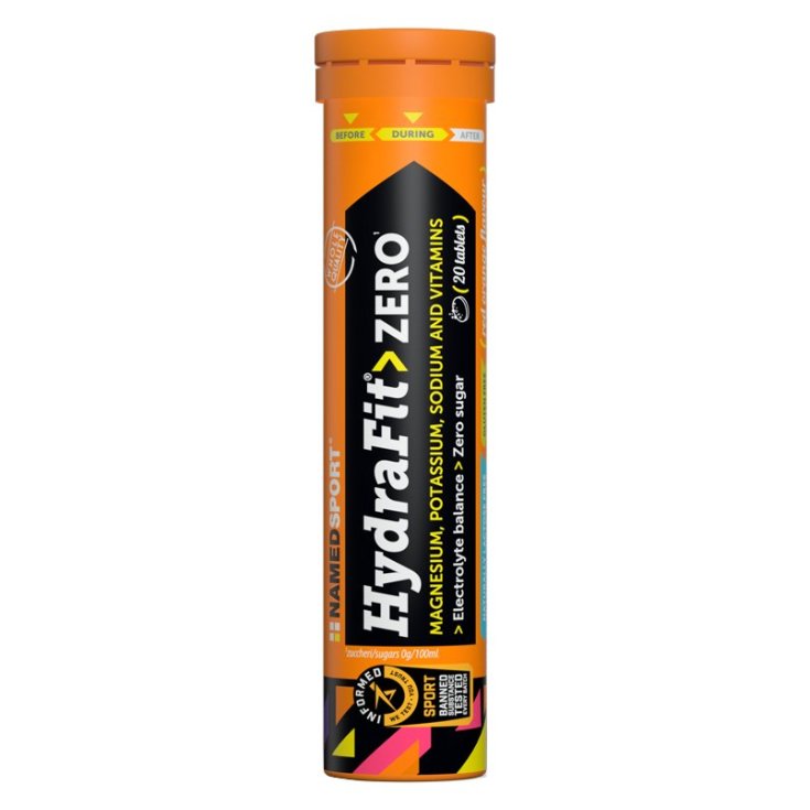 HydraFit ZERO Named Sport 20 Compresse Effervescenti