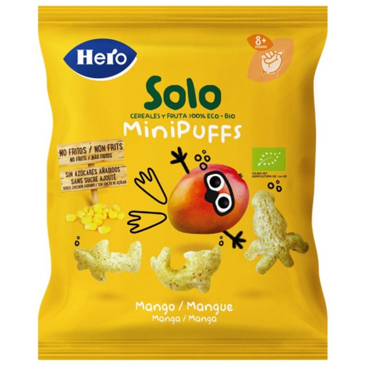 Solo Mango Mini Puffs&nbsp;Hero 18g