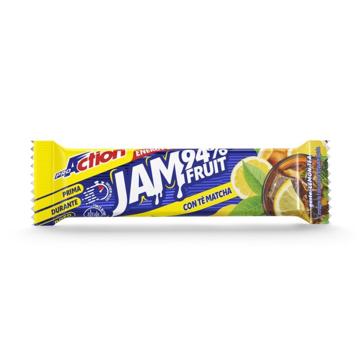 Jam 94% Fruit Bar Lemon Tea Pro Action 30g
