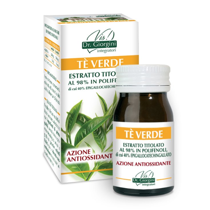 T&egrave; Verde Estratto Titolato Dr.Giorgini 60 Pastiglie