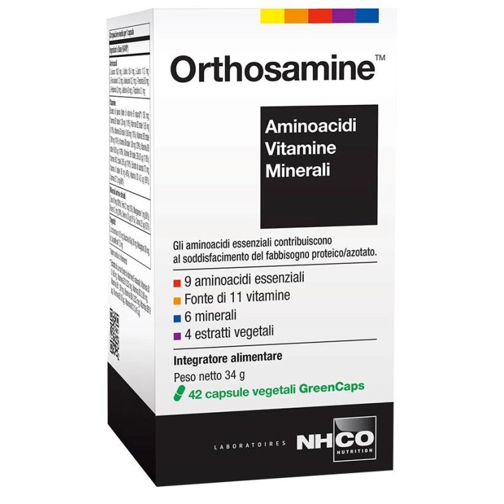 Orthosamine NHCO 42 GreenCaps Orthosamine NHCO 42 GreenCaps