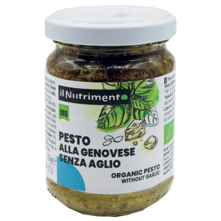 Pesto Alla Genovese Senza Aglio Il Nutrimento 130g