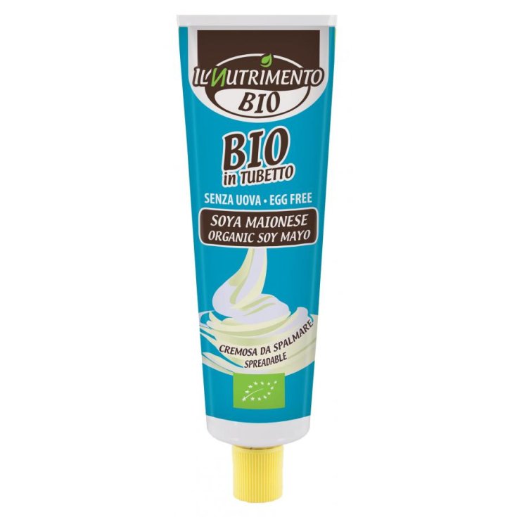 Bio In Tubetto Soya Maionese Il Nutrimento Bio 150g