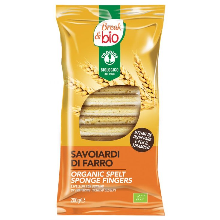 Break & Bio Savoiardi Di Farro Probios 200g