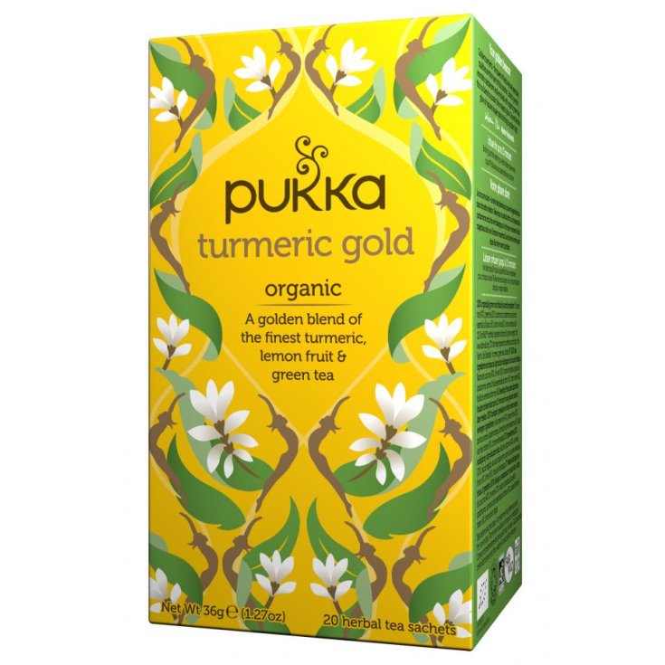 Turmeric Gold Pukka 36g