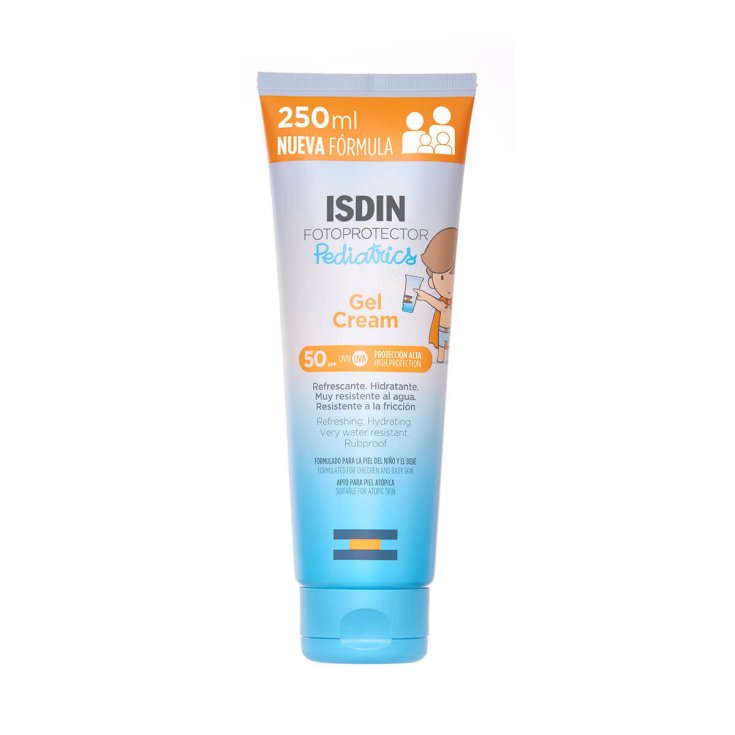 Fotoprotector ISDIN Gel Cream Pediatrics SPF 50 Isdin 250ml