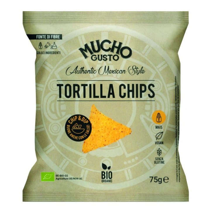 Mucho Gusto Tortilla Chips Probios 75g