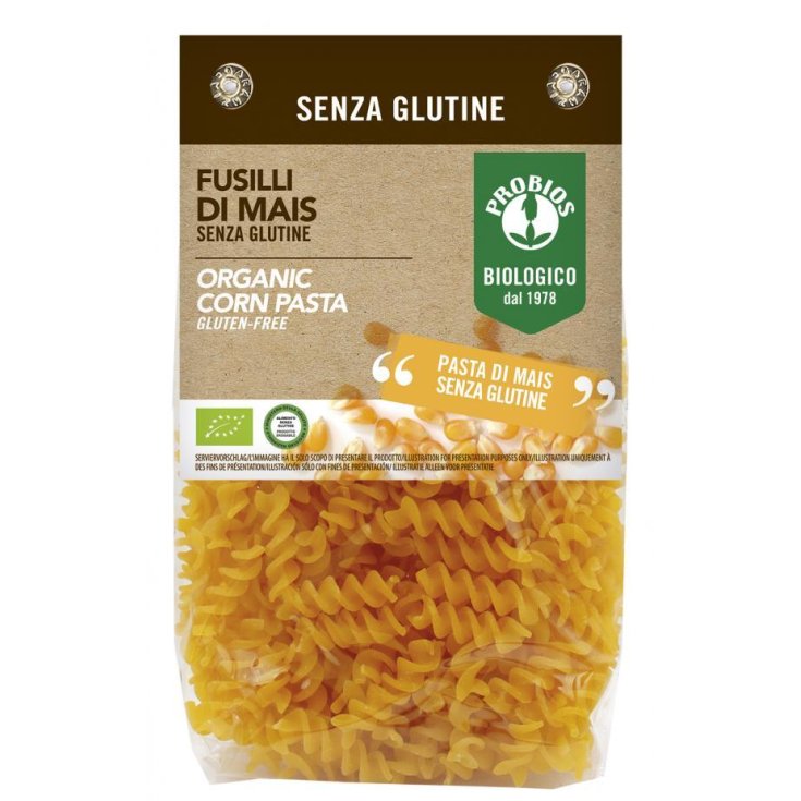 Fusilli di Mais Probios 400g