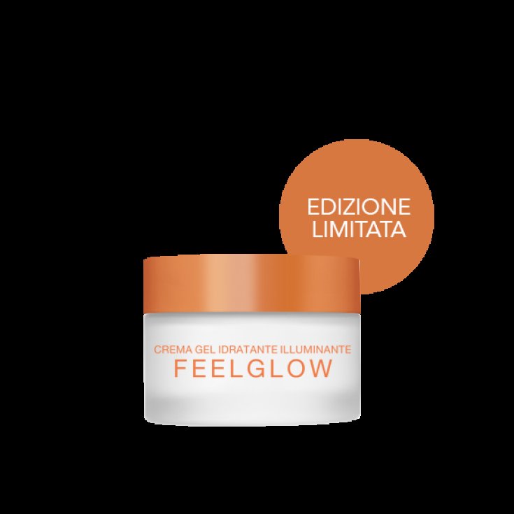Feel Glow Crema Gel&nbsp;Idratante Illuminante EuPhidra 50ml