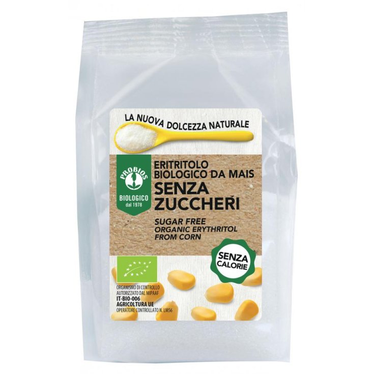 Eritrolo Biologico Da Mais Probios 200g