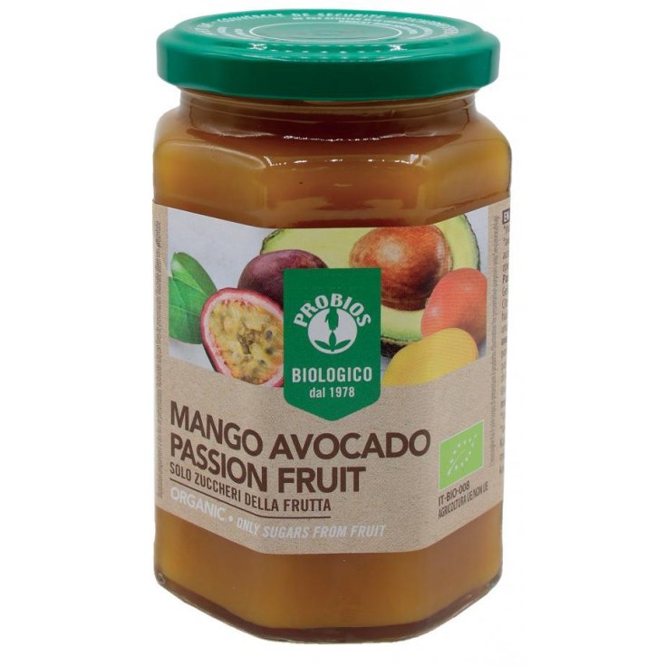 Mango Avocado&nbsp;Passion Fruit Probios 320g