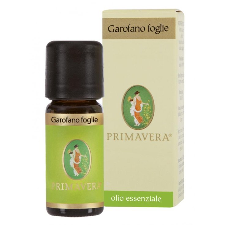 Olio Essenziale Garofano Foglie Primavera 10ml