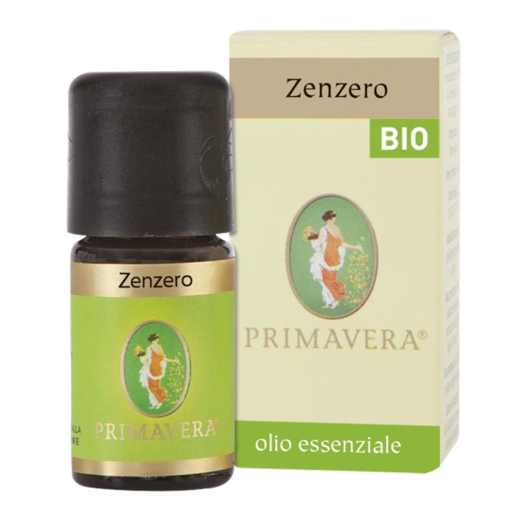 Olio Essenziale Zenzero Bio Primavera 5ml