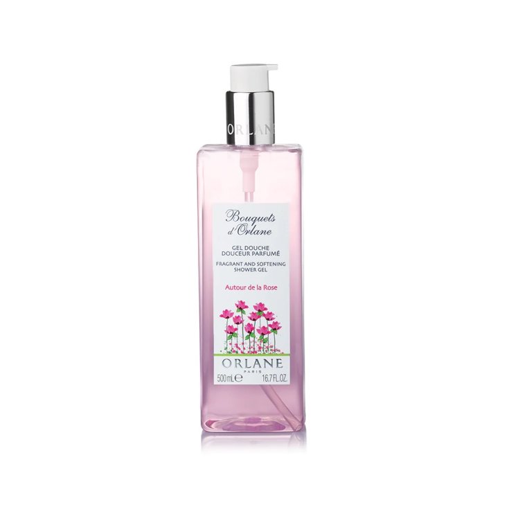 Bouquets d'Orlane Rosa Gel Doccia Orlane 500ml