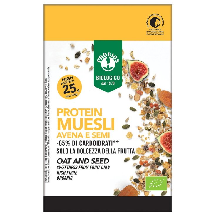 Protein Muesli Avena & Semi Probios 300g