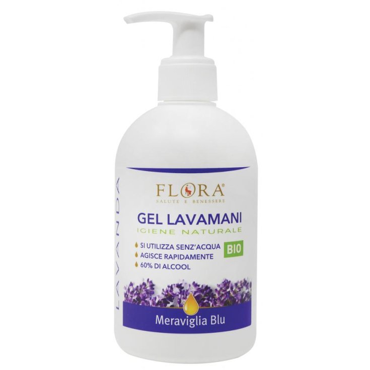 Meraviglia Blu Gel Lavamani Flora 250ml