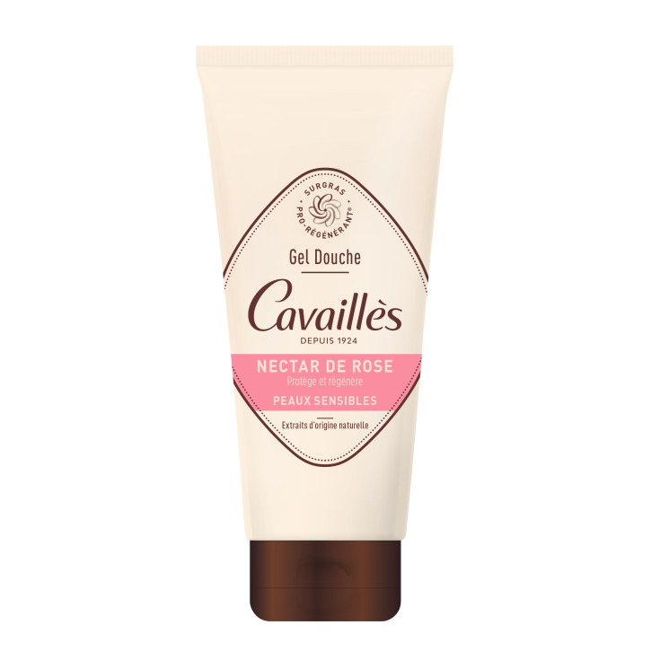 Gel Douche Nectar De Rose Cavaill&egrave;s 200ml