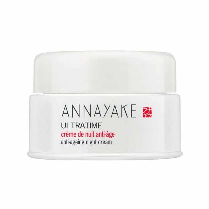 Ultratime Cr&egrave;me De Nuit Anti-Age Annayake 50ml
