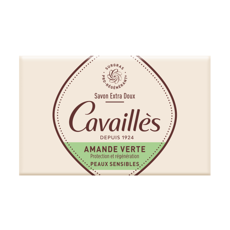 Sapone Extra Dolce Amande Verte Cavall&egrave;s 150g