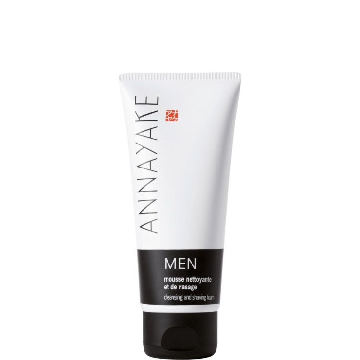 Mousse Nettoyante Et De Rasage Annayake Men 100ml