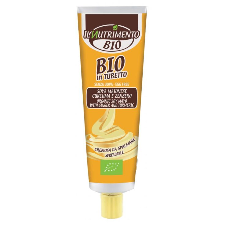 Bio In Tubetto Soya Maionese Curcuma E Zenzero Il Nutrimento Bio 150g