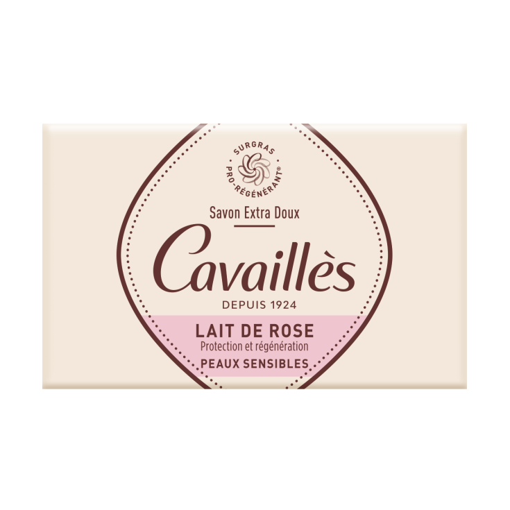 Sapone Extra Dolce Latte Di Rosa Cavall&egrave;s 150g