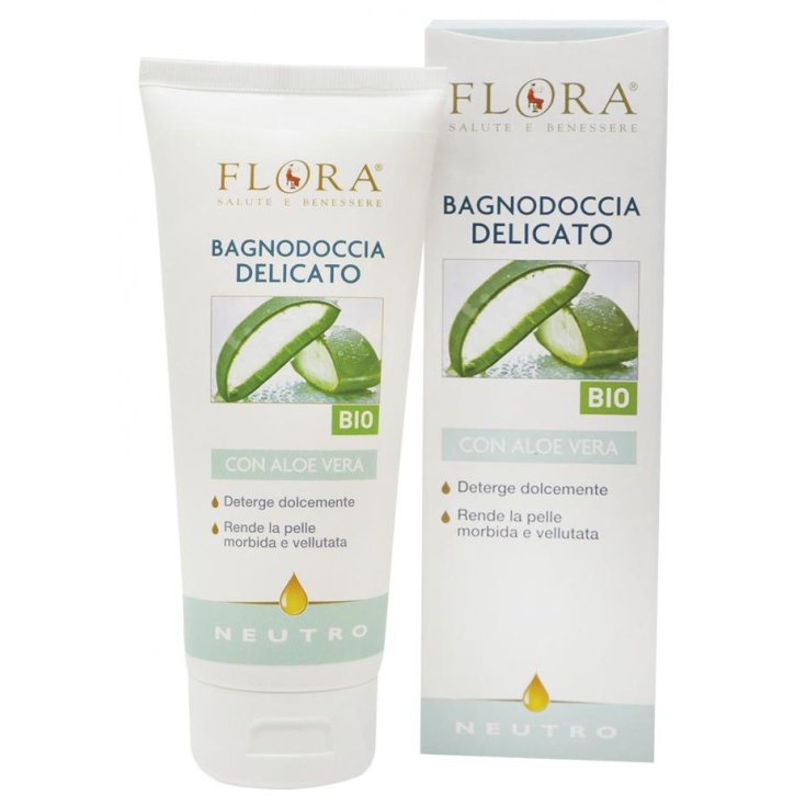 Neutro Bagnodoccia Delicato Bio Flora 200ml