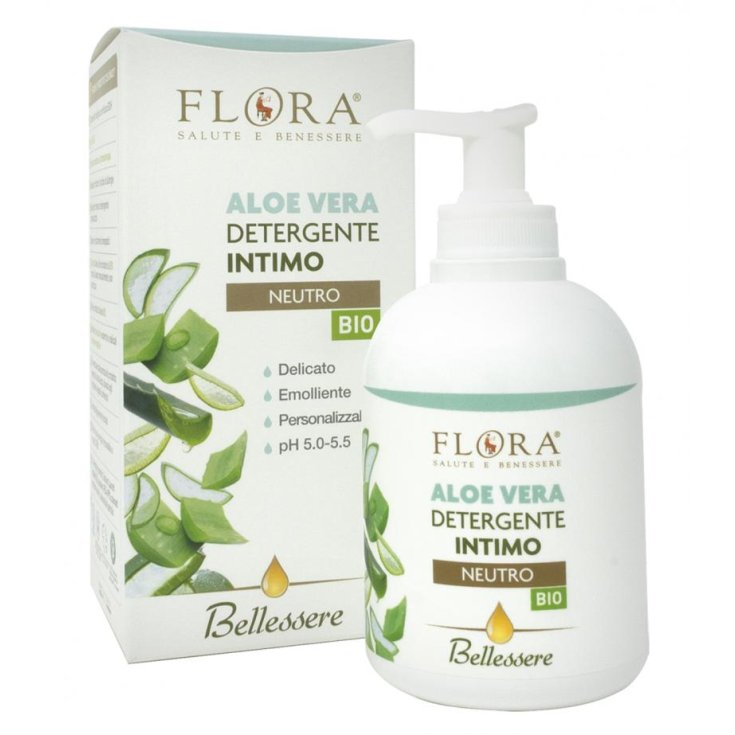 Bellessere Aloe Vera Detergente Intimo Flora 250ml
