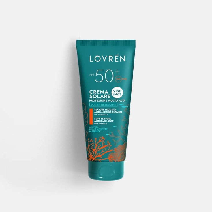 Crema Solare Viso SPF50+ Lovren 50ml