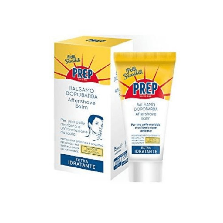 Balsamo Dopobarba Pelli Sensibili PREP 75ml