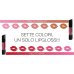 Colorgenics Red to Pink Rossetto Isi