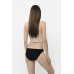 Reslip Bikini Flusso Abbondante Nero Tg.S Italian&nbsp;World