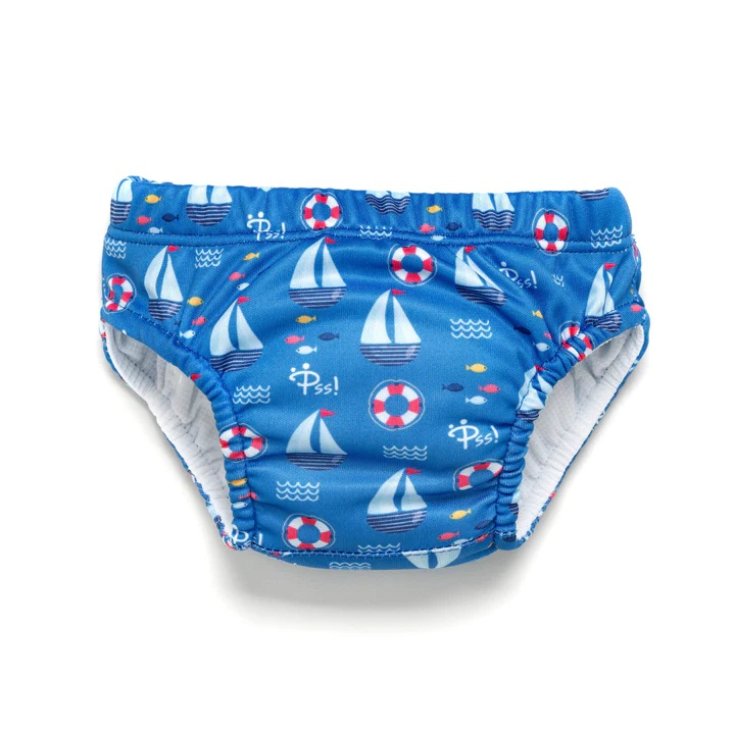 PSS! Costumino Contenitivo da Nuoto Sailboat&nbsp;Tg.M&nbsp;Italian World