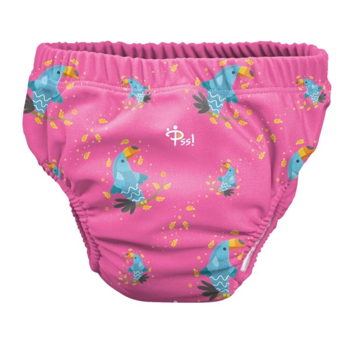 PSS! Costumino Contenitivo da Nuoto Crazy Toucan&nbsp;Tg.L Italian World