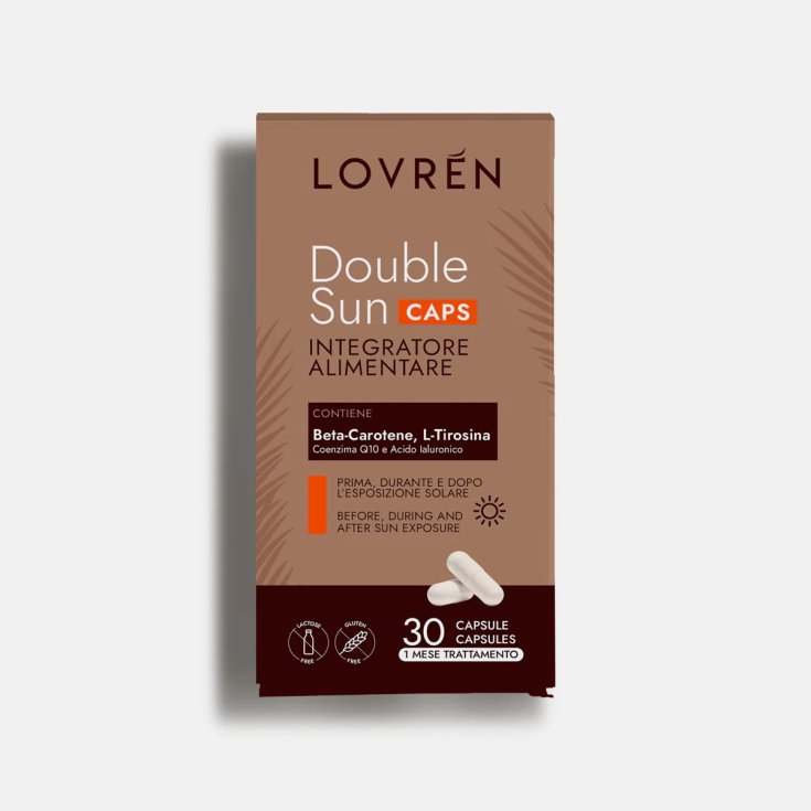 Double Sun Caps Lovren 30 Capsule Double Sun Caps Lovren 30 Capsule