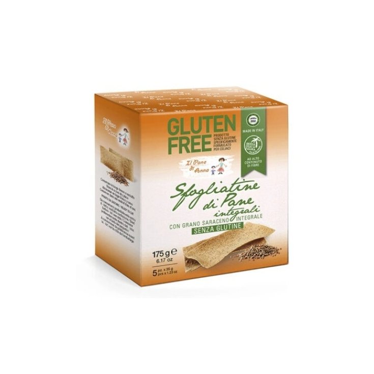 Sfogliatine di Pane Integrale Il Pane di Anna 175g