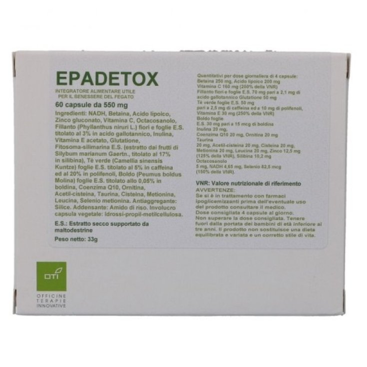 Epadetox OTI 60 Capsule