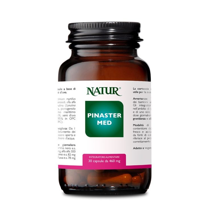 Pinaster Med Natur 30 Capsule