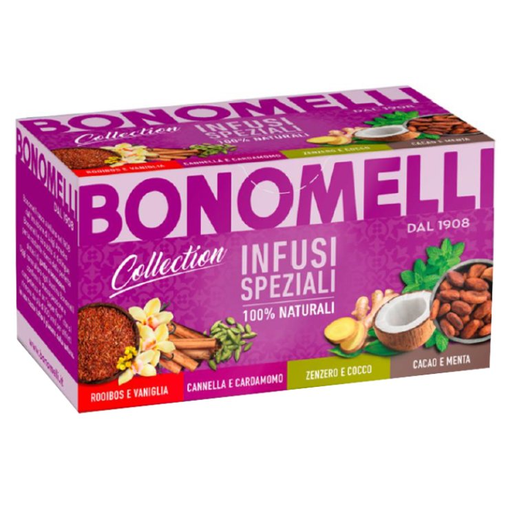 Infusi Speziali Collection Bonomelli 20 Filtri
