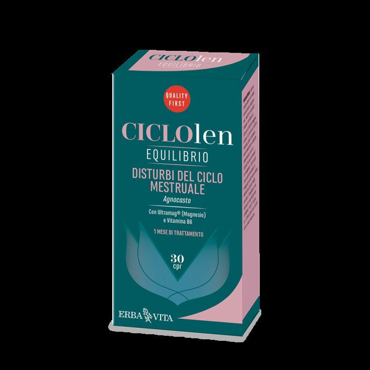 CICLOlen Equilibrio Erba Vita 30 Compresse CICLOlen Equilibrio Erba Vita 30 Compresse
