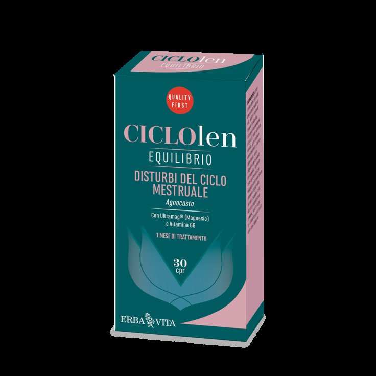 CICLOlen Equilibrio Erba Vita 30 Compresse