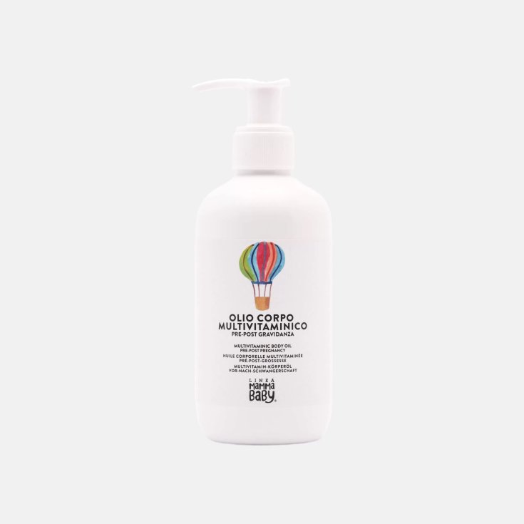Olio Corpo Multivitaminico Olcelli 250ml